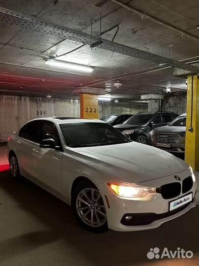 BMW 3 серия 2.0 AT, 2016, 17 000 км