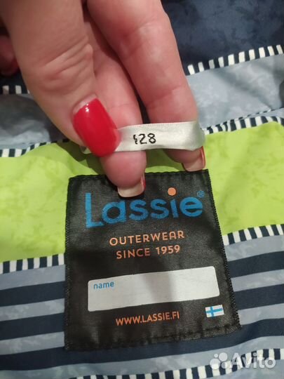 Комбинезон Деми 128-134