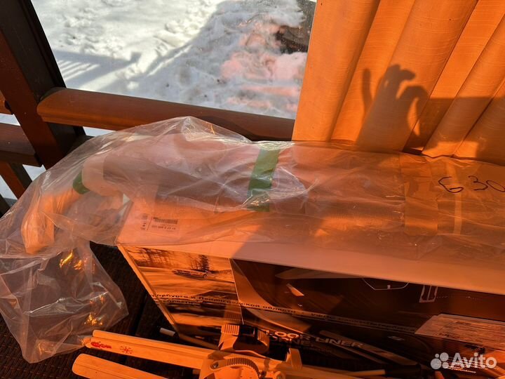 Дифузор задний bmw g30