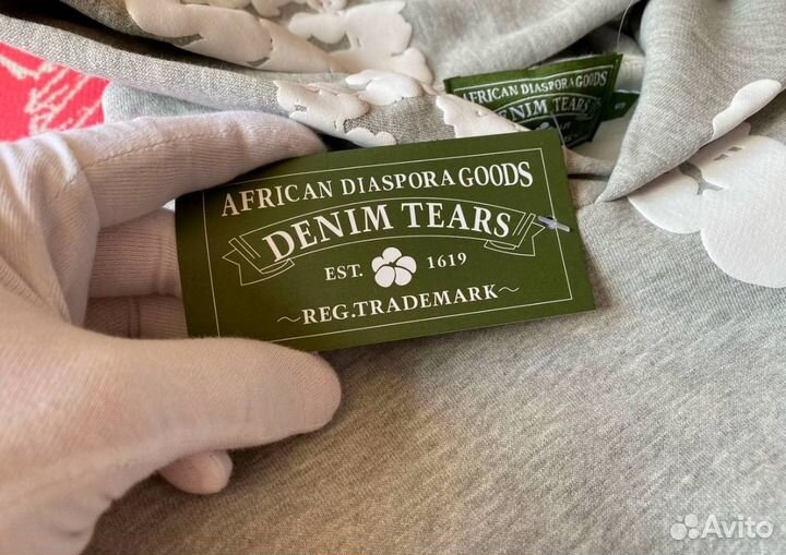 Худи denim tears