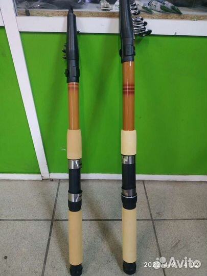 Удилище бамбук 3,6м и 4,5м 60-120гр
