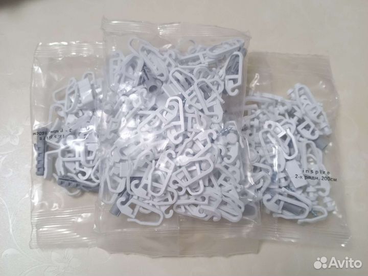 Набор крючков для штор