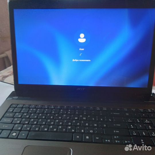 Ноутбук 17.3 дюйма Acer