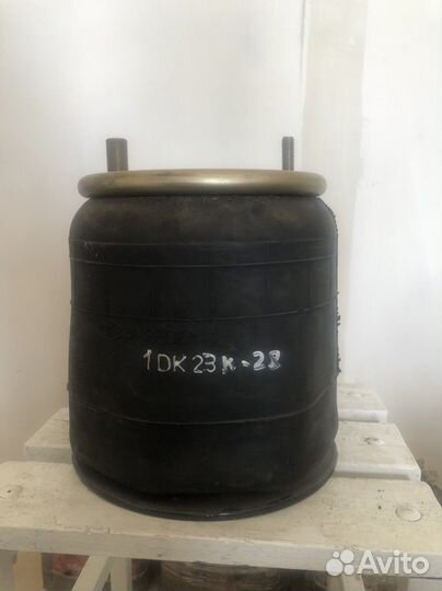 Пневморессора в сб ст/порш ROR 1DK23K28 4156 NP07