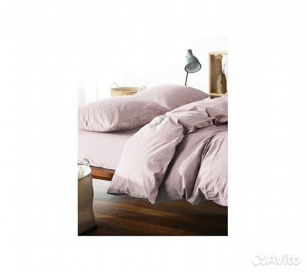 Постельное белье GoodNight Wash Cotton евро (с нав