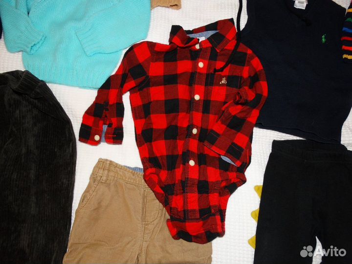 Вещи на мальчика, размер 74-92