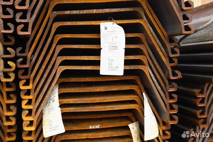 Шпунт ларсена ZU22