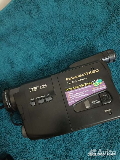 Видеокамера panasonic RX20