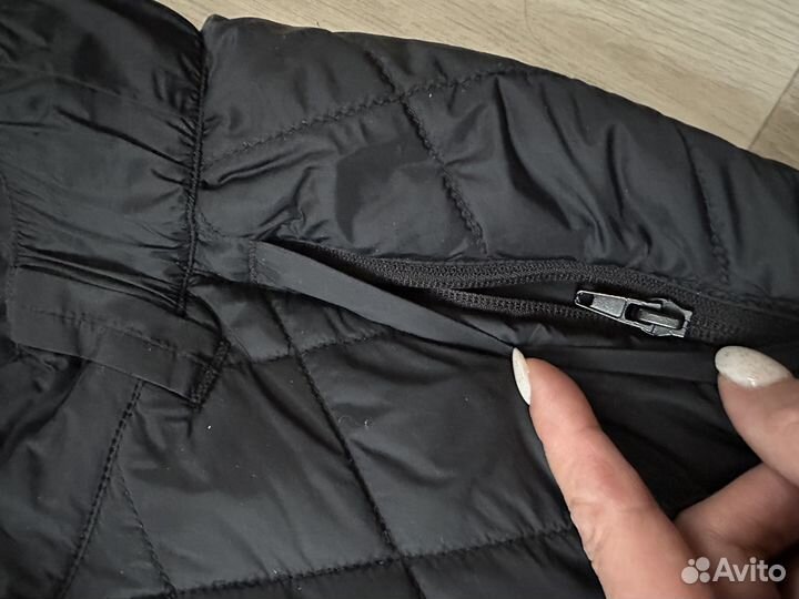 Утепленные брюки