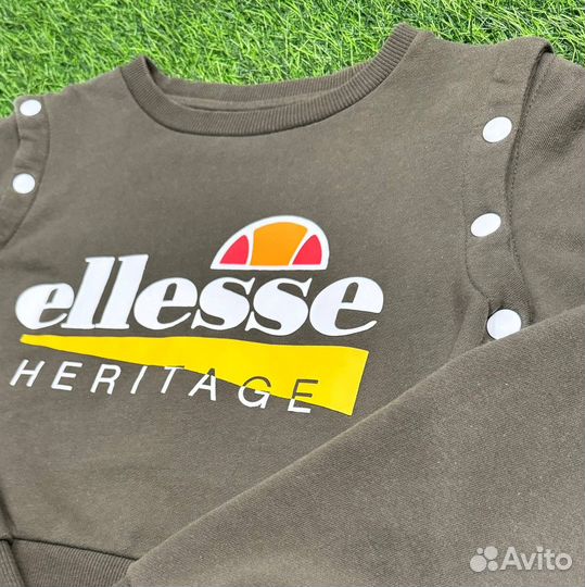 Толстовка свитшот Ellеsse Heritаgе