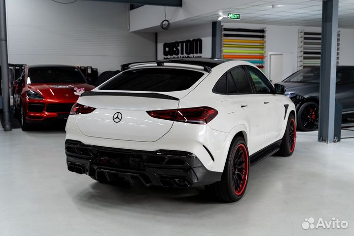 Mercedes gle amg обвес