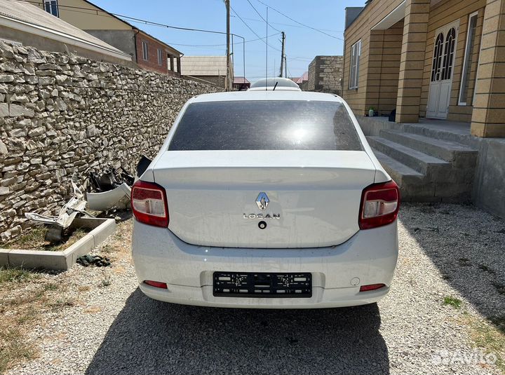 Авторазбор Renault logan II