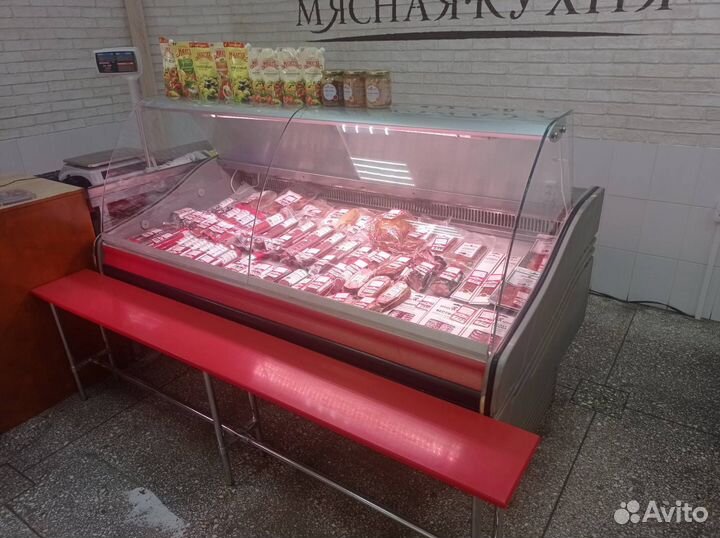 Морозильные витрины