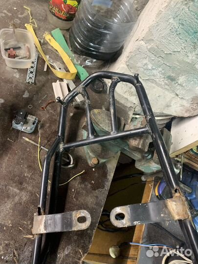 Багажник на мопед альфа