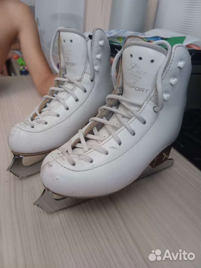 Коньки для фигурного катания профессиональные