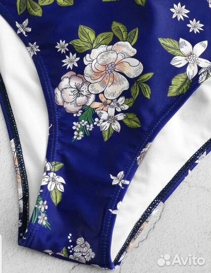 Купальник женский слитный 44