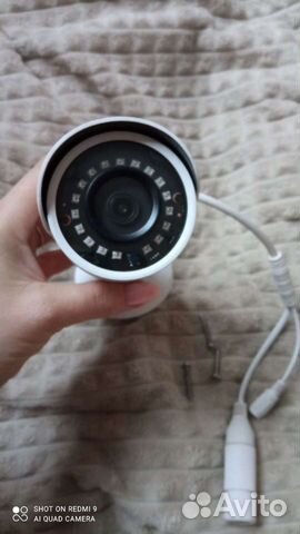Уличная камера видеонаблюдения IPC-hfw1230sp