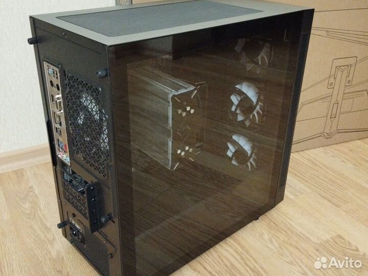 Игровой пк: i9-12900k+RTX-4060Ti с 2К монитором