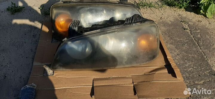 Фары hyundai elantra hd 3