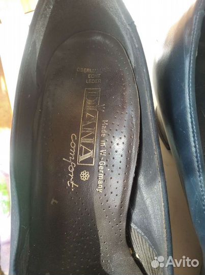 Туфли(38-39 р.,24,5-25см.)