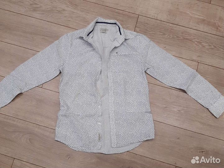 Рубашка мужская кельвин кляин