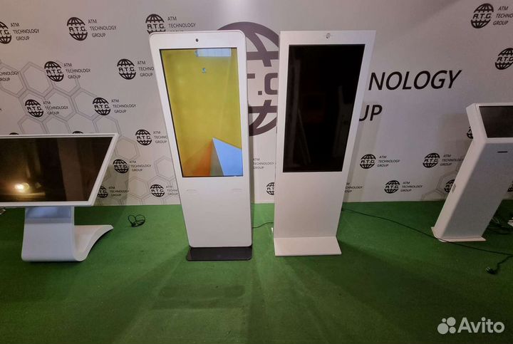 Сенсорная тач панель терминал стелла аренда