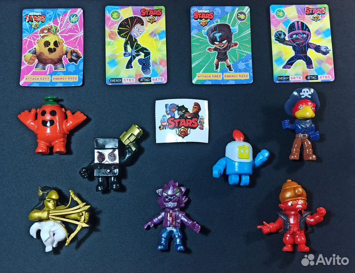Игрушки Brawl Stars/Бравл Старс
