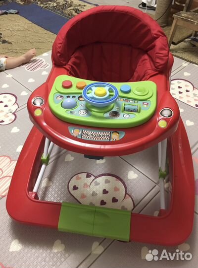 Ходунки 3 в 1