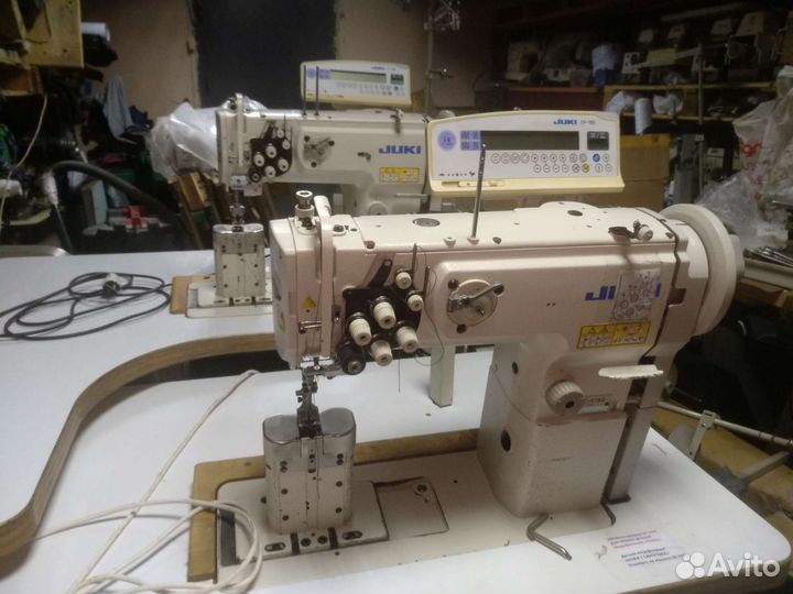 Juki PLC-1760 двухиголка колонковая швейная машина