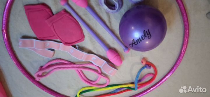 Предметы для художественной гимнастики