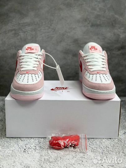 Кроссовки Nike Air Force 1 Low “Valentine’s day”