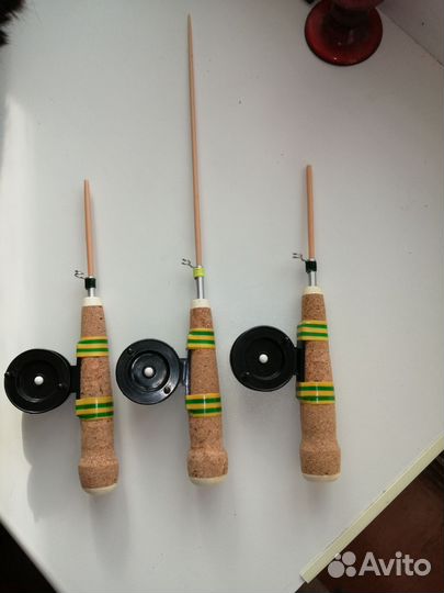 Зимние удочки ручной работы