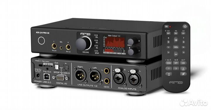 RME ADI-2/4 Pro SE