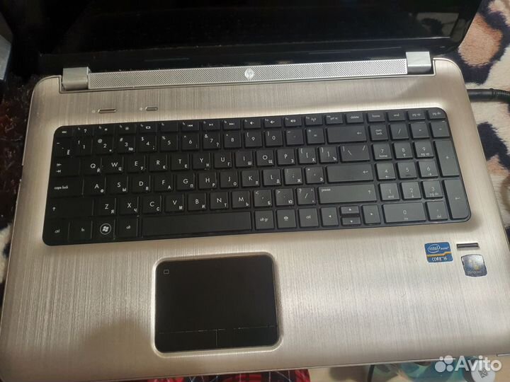 Ноутбук hp dv7, i5