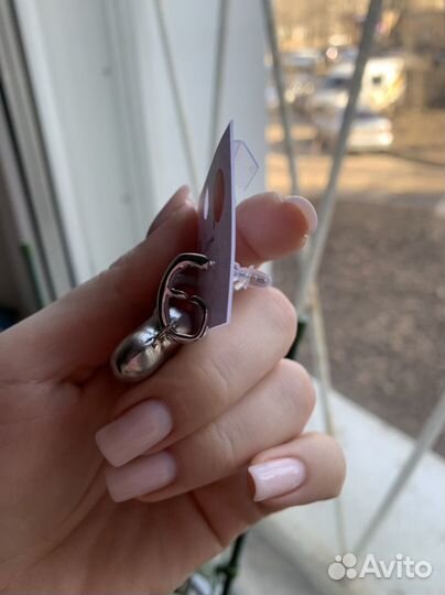 Серьги бижутерия новые