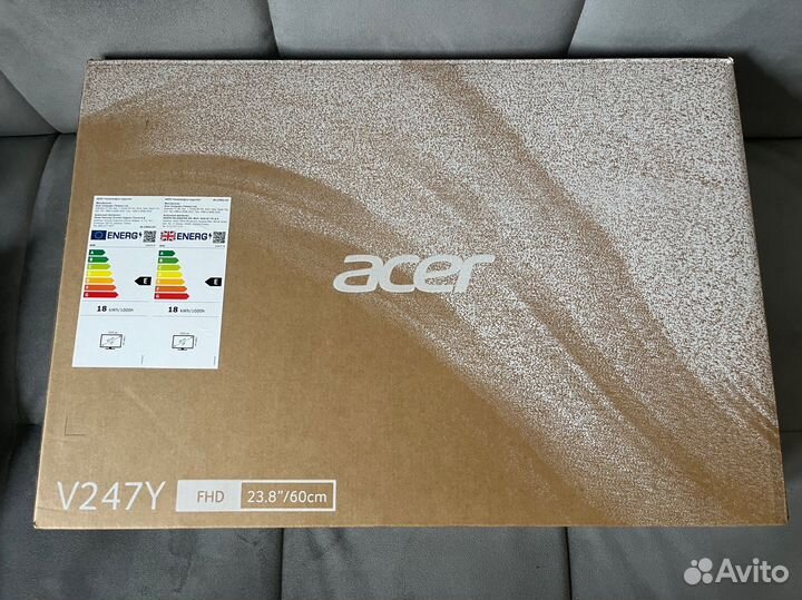 Монитор Acer 24 дюйма 100 гц