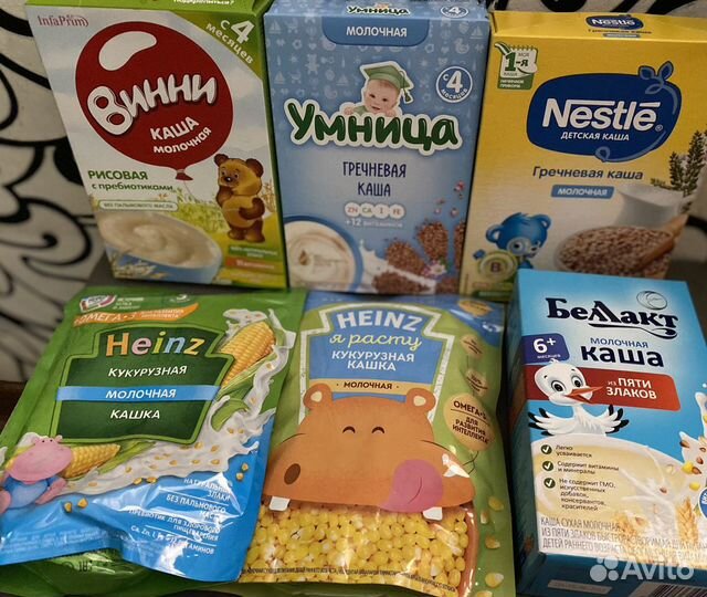 Детские каши