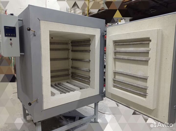 Муфельная печь. Разработка и производство