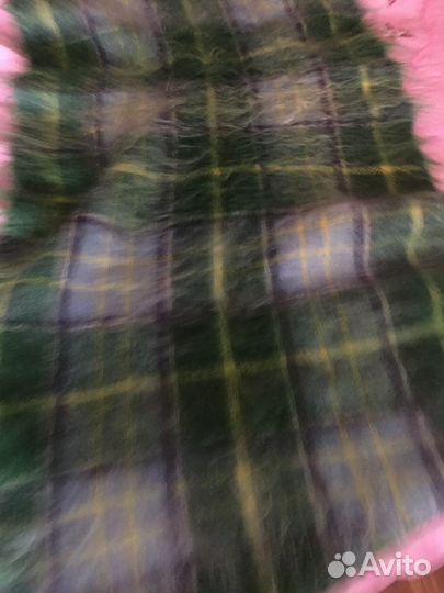 Шарф мохеровый времен СССР