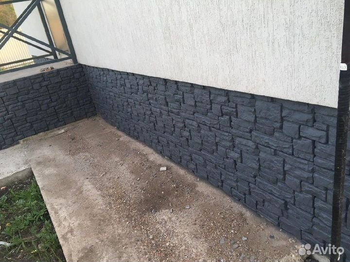 Цокольные панели Фасадные панели