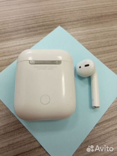 Наушники apple airpods 2 правый с кейсом