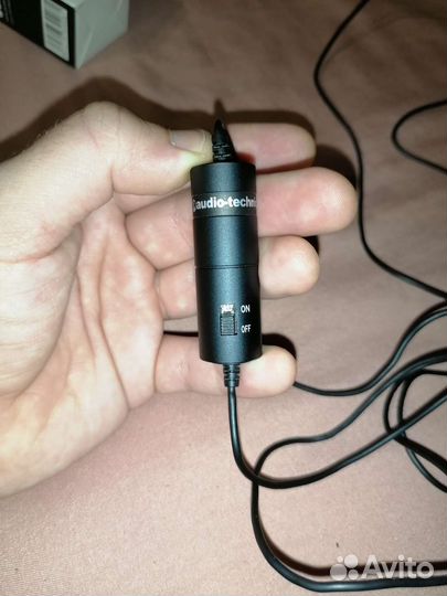 Audio-technica микрофон ATR3350