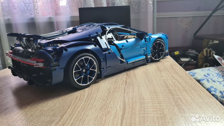 Аналог Lego technic 42083 Bugatta Chiron