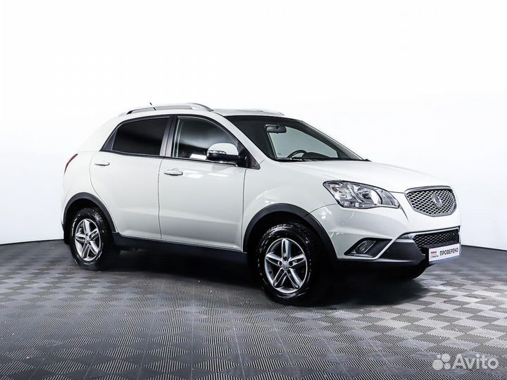 SsangYong Actyon 2.0 AT, 2013, 65 237 км