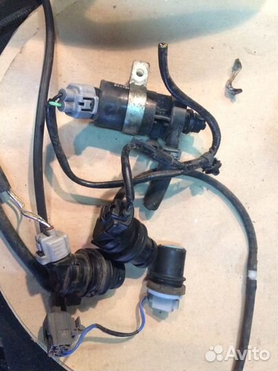 Мотор омывателя стекла Мазда 3
