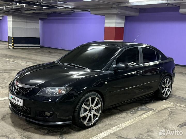Mazda 3 1.6 МТ, 2008, 200 000 км