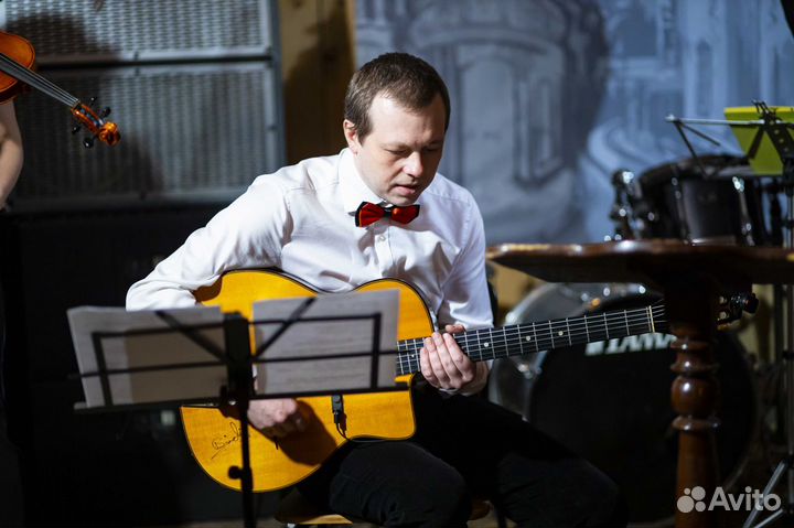 Живая музыка. Акустический джазовый квинтет