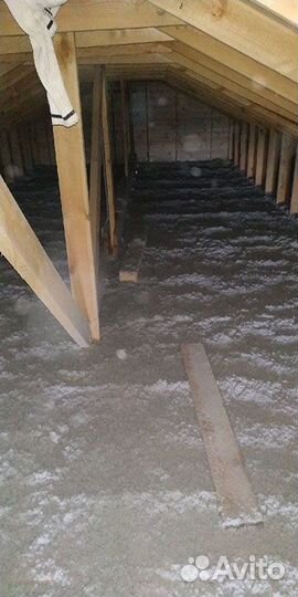 Утепление домов в Отрадной