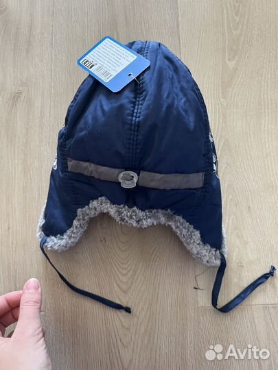 Шапка ушанка, шапка детская зимняя