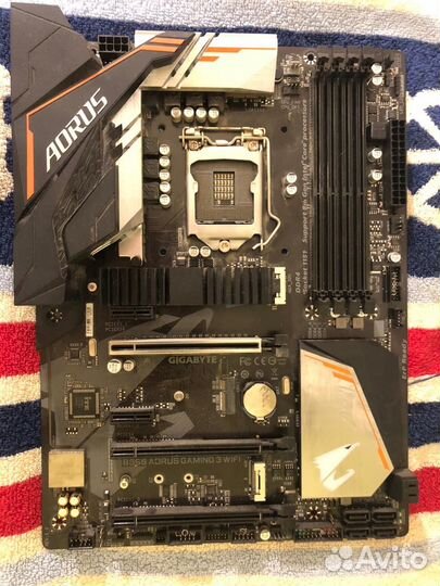 Материнская плата B360 gigabyte aorus